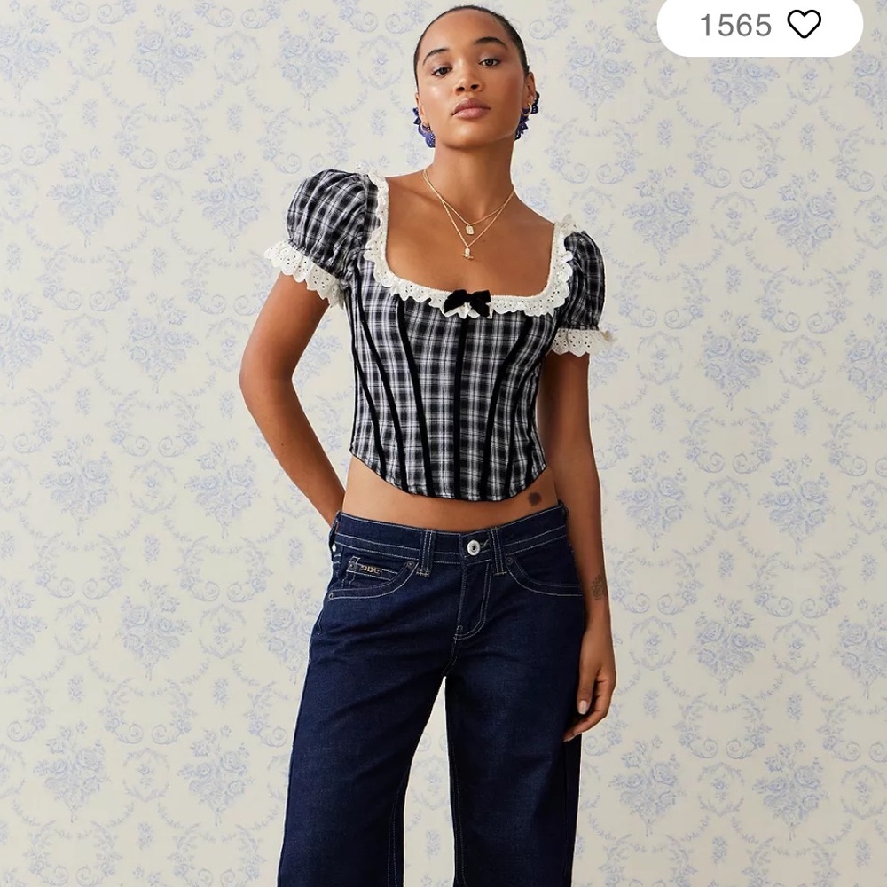 UO corset top